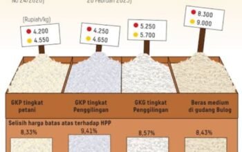 Alternatif Kebijakan Harga Pembelian Pemerintah Gabah dan Beras