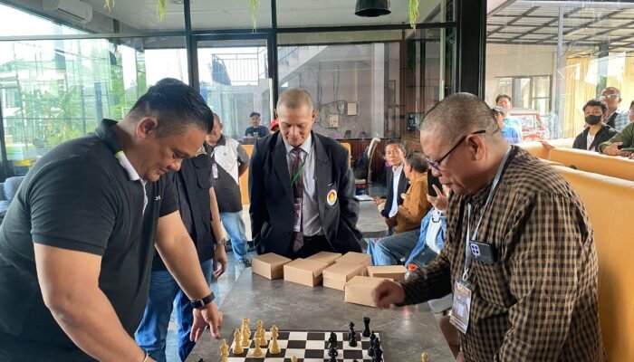 Diikuti 263 Pecatur, Barmuda Chess Cup Resmi Dibuka