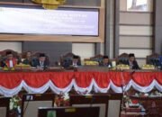 Baharuddin Demu Hadiri Pengangkatan Pimpinan dan Anggota DPRD Kukar