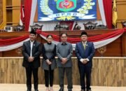 Pimpinan DPRD Kota Samarinda 2024-2029 Resmi Dilantik, DPRD Kaltim Beri Ucapan Selamat