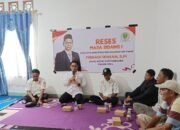 Gelar Reses, Firnadi Ikhsan Sambangi Warga di Samboja Barat