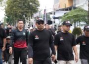 Ikuti Jalan Santai Bawaslu, Fuad Fakhruddin Ajak Warga Samarinda Aktif Awasi Pilkada