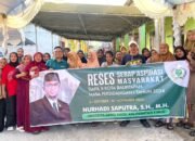 Gelar Reses, Kebutuhan Rumah Sakit dan Infrastruktur Jadi Sorotan Warga Balikpapan Timur