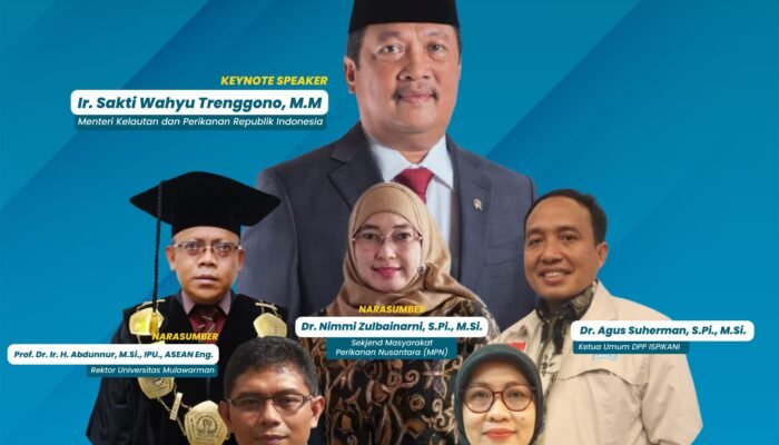 ISPIKANI Kaltim dan MIP Unmul Akan Gelar Seminar Nasional, Menteri KKP RI Jadi Keynote Speakernya