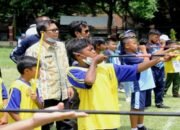 Sosialisasi Olahraga Tradisional ke Kalangan Pelajar, Ini Harapan Dispora Kaltim