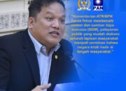 Komisi II DPR RI Gelar Raker dengan Menteri ATR/BPN Bahas Penerbitan Sertifikat Tanah di Tangerang