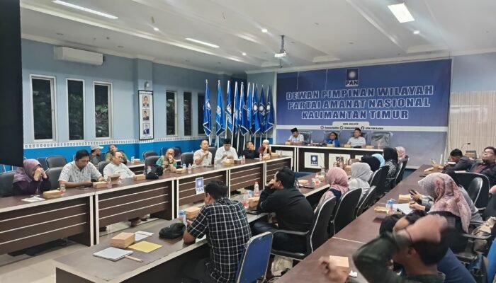24 Nama Calon Formatur Dikirim ke DPP, DPW PAN Kaltim Siap Gelar Muswil