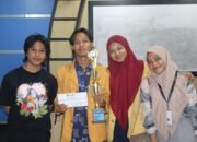 Inovasi Budidaya Tambak Silvofishery, Delegasi FPIK UNMUL Raih Juara 3 Esai PAI HIMAKUAI Tingkat Nasional