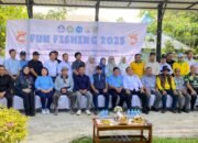 Jadi Ajang Silaturahmi Alumni dan Civitas Akademika, Fun Fishing Warnai Dies Natalis Unmul ke-63
