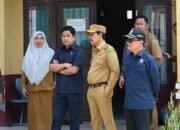 DPRD PPU Dorong Percepatan Pembongkaran dan Pembangunan Ulang Gedung Perpustakaan SMPN 7 Sotek