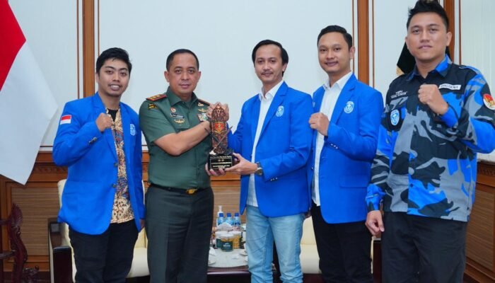 Audiensi Pangdam VI/Mulawarman Bersama DPD GAMKI Kalimantan Timur