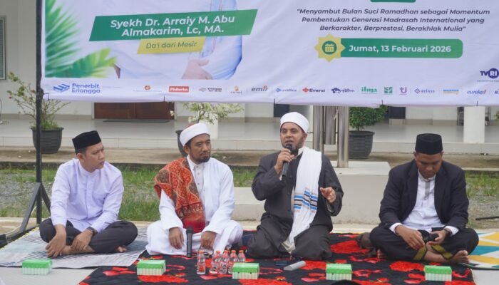 Gelar Tarhib Ramadhan dan Pawai Obor, Madrasah Darussalam IBS Samarinda Sambut Bulan Suci dengan Semangat Kebersamaan