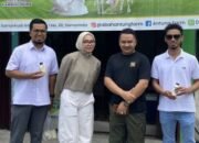 Kadin Kaltim jadi pelopor usaha sektor Peternakan, Putri Kunjungi Outlet Susu Kambing Etawa