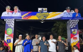 Street Run Ramadhan 2026 Hidupkan Malam Anggana, KNPI Kecamatan Anggana Gerakkan Semangat Ratusan Pemuda