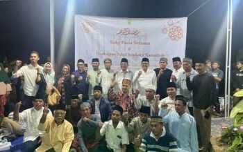 Diaspora Etnis Buton Lapandewa Kaindea Bagikan Puluhan Paket Sembako dan Buka Puasa Bersama Wawali Samarida