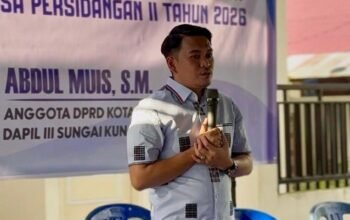 Abdul Muis Tampung Aspirasi Masyarakat Loa Bakung, Infrastruktur Jadi Sorotan Utama