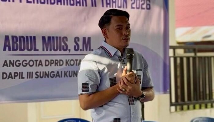 Abdul Muis Tampung Aspirasi Masyarakat Loa Bakung, Infrastruktur Jadi Sorotan Utama