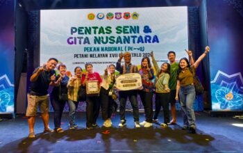 KTNA Kaltim Borong Juara Pentas Seni & Gita Nusantara PENAS XVII 2026, Hattrick Prestasi di Gorontalo