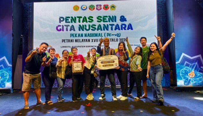 KTNA Kaltim Borong Juara Pentas Seni & Gita Nusantara PENAS XVII 2026, Hattrick Prestasi di Gorontalo